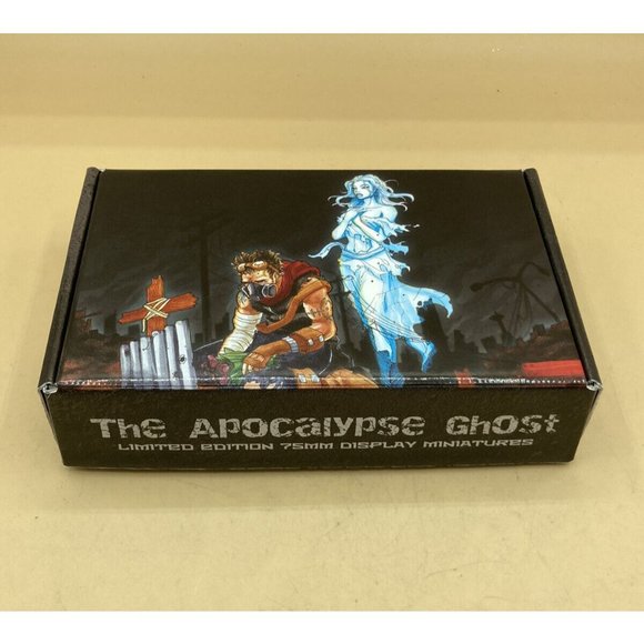 Puppetswar The Apocalypse Ghost 75mm Miniatures New In Original Box - Picture 13 of 13